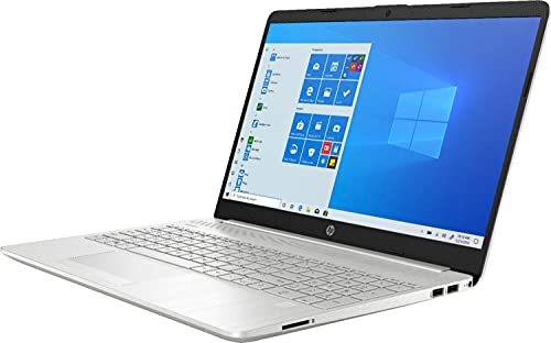 2022 Newest HP Notebook Laptop, 15.6" Full HD 1080P Non-Touch Display, 11th Gen Intel Core i3-1115G4 Processor, 16GB DDR4 RAM, 512GB PCIe SSD, Webcam, HDMI, Wi-Fi, Bluetooth, Windows 10 Home, Silver