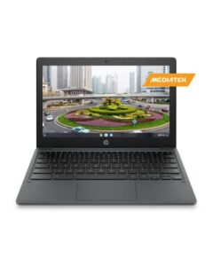 hp chromebook 11 laptop, mediatek mt8183, 4 gb ram, 64 gb emmc, 11.6″ hd touchscreen, chrome os, long battery life, usb-c port, custom-tuned speakers, lightweight (11a-na0100nr, 2022, ash gray)