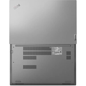 Lenovo 2023 ThinkPad E15 Gen 4 15.6" FHD 300nits Business Laptop, 12th Gen Intel 10 Cores i7-1255U, 40GB DDR4 RAM, 2TB PCIe SSD, WiFi 6, Bluetooth 5.1, Gray, Windows 11 Pro, BROAG Conference Webcam