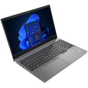 Lenovo 2023 ThinkPad E15 Gen 4 15.6" FHD 300nits Business Laptop, 12th Gen Intel 10 Cores i7-1255U, 40GB DDR4 RAM, 2TB PCIe SSD, WiFi 6, Bluetooth 5.1, Gray, Windows 11 Pro, BROAG Conference Webcam
