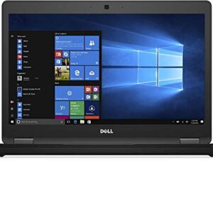 Dell Latitude 5480 Business Laptop, 14 Inch FHD Touchscreen, Intel Core 7th Generation i5-7300U, 16GB DDR4, 256GB SSD, Webcam, Bluetooth, Windows 10 Pro (Renewed)