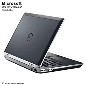 Dell Latitude E6430 Laptop - HDMI - Intel Core i5 2.6ghz - 8GB DDR3 - 320GB - DVD - Windows 10 Pro 64bit - (Renewed)