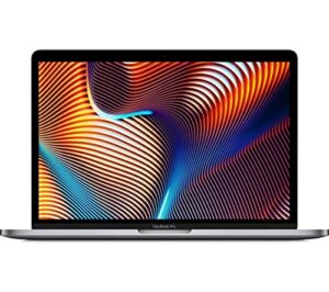 apple macbook pro 13.3 inches with touch bar mv962ll/a 2019 – intel core i7 2.8ghz, 16gb ram, 512gb ssd, macos catalina – space gray (renewed)
