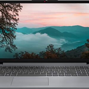 Lenovo Ideapad Laptop, 15.6" HD Display, AMD Athlon Silver 3050U (up to 3.2GHz), 8GB RAM, 128GB eMMC+128GB SSD, WiFi 6, Webcam, 9.5Hr Battery, Windows 11 S, Cloud Grey