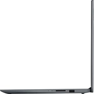 Lenovo Ideapad Laptop, 15.6" HD Display, AMD Athlon Silver 3050U (up to 3.2GHz), 8GB RAM, 128GB eMMC+128GB SSD, WiFi 6, Webcam, 9.5Hr Battery, Windows 11 S, Cloud Grey