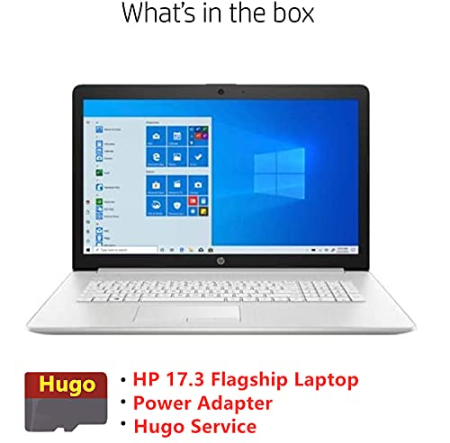 2021 Newest Premium HP 17 Laptop Computer 17.3 FHD IPS, 10th Gen Intel Quad-Core i5-10210U(Beat i7-8550U), 12GB RAM, 1TB HDD, Backlit Keyboard, HDMI, WiFi, Webcam, DVDRW, Windows 10 (Renewed)