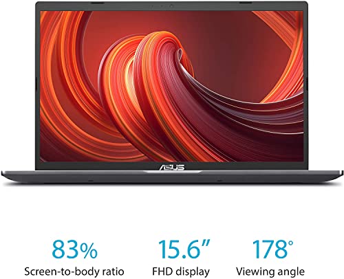 ASUS VivoBook Business Laptop, 15.6" FHD 1920 x 1080 Display, Intel Core i3-1115G4 (Beats i7-8550U), Long Battery Life, SonicMaster Audio, Thin & Light, Win 11 (20GB RAM | 1TB PCIe SSD)