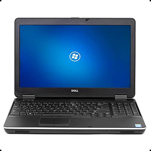 Dell Latitude E6540 15.6in Laptop, Intel Core i7 4600M 2.9Ghz, 16GB DDR3 RAM, 512GB SSD Hard Drive, Full HD 1080p, HDMI, Webcam, DVDRW, Windows 10 Pro x64 (Renewed)