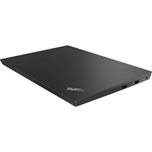 Lenovo ThinkPad E14 Gen 3 20Y70037US 14" Rugged Notebook - Full HD - 1920 x 1080 - AMD Ryzen 5 5500U Hexa-core (6 Core) 2.10 GHz - 8 GB RAM - 256 GB SSD - Black - AMD Chip - Windows 10 Pro - AMD