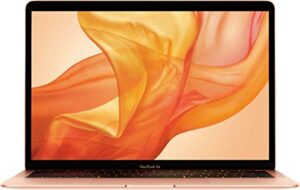 2018 apple macbook air with 1.6ghz intel core i5 (13 inch, 16gb ram, 512gb ssd) gold (renewed)