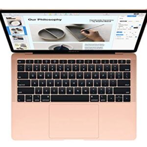 2018 Apple MacBook Air with 1.6GHz Intel Core i5 (13 inch, 16GB RAM, 512GB SSD) Gold (Renewed)