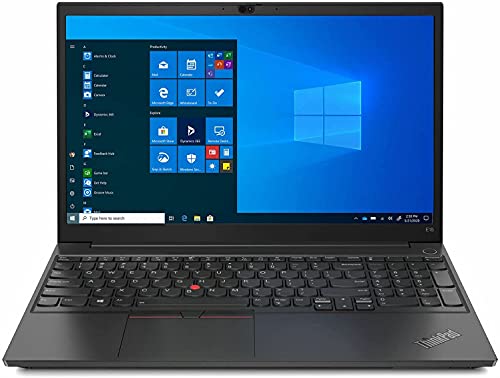 Lenovo ThinkPad E15 20RD002RUS 15.6" Notebook - 1920 x 1080 - Core i7 i7-10510U - 8 GB RAM - 512 GB SSD - Black - Windows 10 Pro 64-bit - Intel UHD Graphics - in-Plane Switching (IPS) Technology