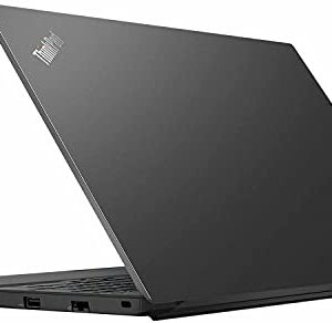 Lenovo ThinkPad E15 20RD002RUS 15.6" Notebook - 1920 x 1080 - Core i7 i7-10510U - 8 GB RAM - 512 GB SSD - Black - Windows 10 Pro 64-bit - Intel UHD Graphics - in-Plane Switching (IPS) Technology