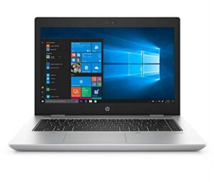 hp probook 640 g5 laptop, 14.0″ fhd (1920 x 1080), 8th gen intel core i5-8365u, 16gb ram, 256gb ssd, windows 10 pro