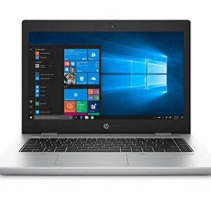 HP ProBook 640 G5 Laptop, 14.0" FHD (1920 x 1080), 8th Gen Intel Core i5-8365U, 16GB RAM, 256GB SSD, Windows 10 Pro