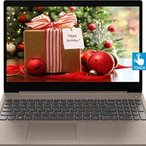 Lenovo IdeaPad 3 15.6” HD Touchscreen Laptop, Intel Core i5-10210U Processor, 36GB RAM 1TB SSD, Webcam, WiFi, HDMI, Windows 11 Home, Almond