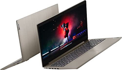 Lenovo IdeaPad 3 15.6” HD Touchscreen Laptop, Intel Core i5-10210U Processor, 36GB RAM 1TB SSD, Webcam, WiFi, HDMI, Windows 11 Home, Almond