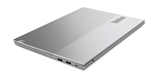 Lenovo ThinkBook 13s Business Notebook with 13.3" WQXGA (2560x1600) Display, 11th Gen i7-1165G7 Processor, 16GB DDR4, 512GB SSD, Thunderbolt 4, WiFi 6, Backlit Keyboard, Intel Evo, and Windows 10 Pro