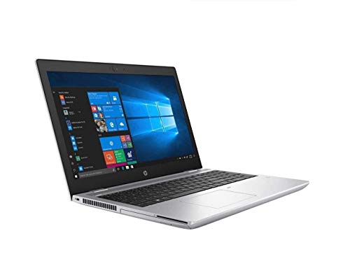 HP ProBook 650 G5 15.6-inch Full HD FHD (1920x1080) Business Laptop (Intel Quad-Core i7-8665U, 16GB DDR4 RAM, 512GB SS Fingerprint, Backlit, DVD, Type-C, HDMI, VGA, Webcam, Windows 10 Pro 64 (Renewed)