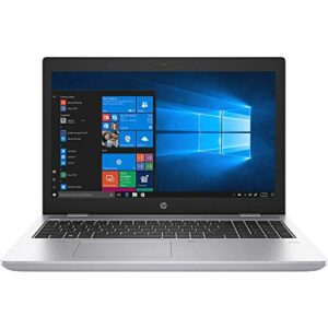 HP ProBook 650 G5 15.6-inch Full HD FHD (1920x1080) Business Laptop (Intel Quad-Core i7-8665U, 16GB DDR4 RAM, 512GB SS Fingerprint, Backlit, DVD, Type-C, HDMI, VGA, Webcam, Windows 10 Pro 64 (Renewed)