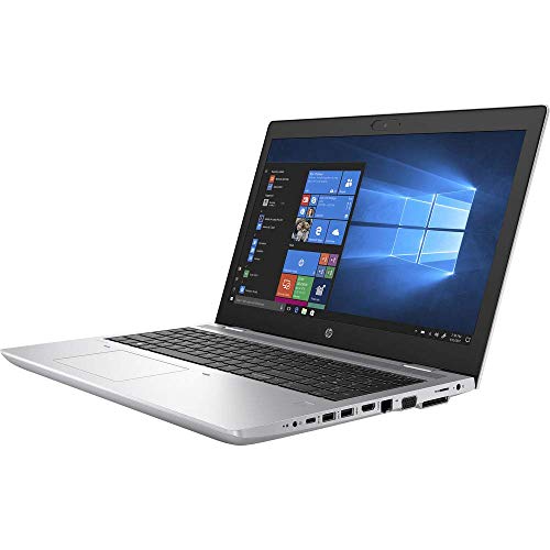 HP ProBook 650 G5 15.6-inch Full HD FHD (1920x1080) Business Laptop (Intel Quad-Core i7-8665U, 16GB DDR4 RAM, 512GB SS Fingerprint, Backlit, DVD, Type-C, HDMI, VGA, Webcam, Windows 10 Pro 64 (Renewed)