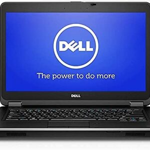 Dell Latitude E6440 14? Flagship Business Laptop, Intel Core i5 Processor, 8GB DDR3 RAM, 500GB HDD, DVD+/-RW, Windows 10 Professional (Renewed)