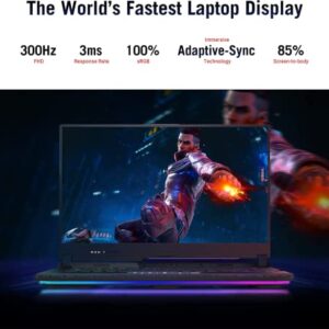 ASUS 2023 ROG Strix Scar 15 15.6" 300Hz IPS Type FHD Gaming Laptop, AMD Ryzen 9 5900HX, 64GB RAM, 2TB PCIe SSD, Backlit Keyboard, GeForce RTX 3080, WiFi 6, Windows 11, Gray, 32GB SnowBell USB Card