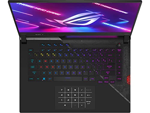 ASUS 2023 ROG Strix Scar 15 15.6" 300Hz IPS Type FHD Gaming Laptop, AMD Ryzen 9 5900HX, 64GB RAM, 2TB PCIe SSD, Backlit Keyboard, GeForce RTX 3080, WiFi 6, Windows 11, Gray, 32GB SnowBell USB Card