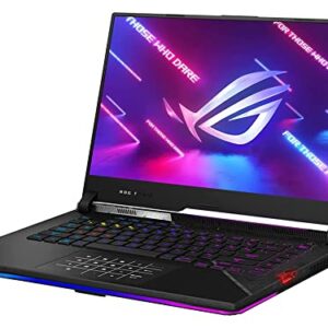 ASUS 2023 ROG Strix Scar 15 15.6" 300Hz IPS Type FHD Gaming Laptop, AMD Ryzen 9 5900HX, 64GB RAM, 2TB PCIe SSD, Backlit Keyboard, GeForce RTX 3080, WiFi 6, Windows 11, Gray, 32GB SnowBell USB Card