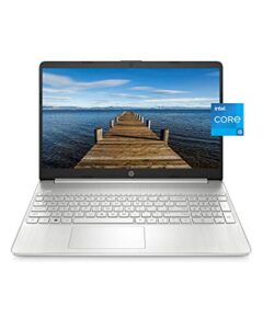 hp 15 laptop, 11th gen intel core i5-1135g7 processor, 8 gb ram, 256 gb ssd storage, 15.6 full hd ips display, windows 10 home, hp fast charge, lightweight design (15-dy2021nr, 2020) (renewed)