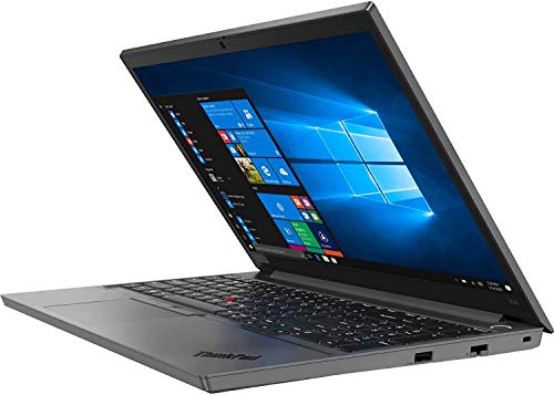 Lenovo ThinkPad E15 Home and Business Laptop (Intel i7-10510U 4-Core, 32GB RAM, 1TB PCIe SSD, Intel UHD Graphics, 15.6" Full HD (1920x1080), Fingerprint, WiFi, Bluetooth, Win 10 Pro) with USB Hub