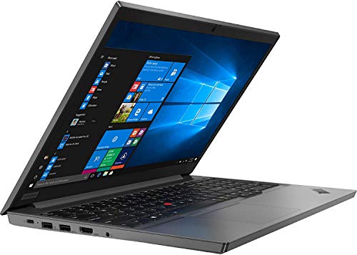 Lenovo ThinkPad E15 Home and Business Laptop (Intel i7-10510U 4-Core, 32GB RAM, 1TB PCIe SSD, Intel UHD Graphics, 15.6" Full HD (1920x1080), Fingerprint, WiFi, Bluetooth, Win 10 Pro) with USB Hub