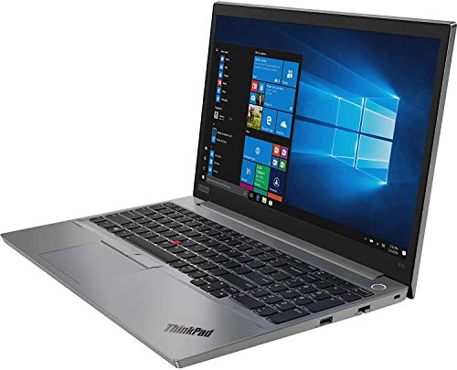 Lenovo ThinkPad E15 Home and Business Laptop (Intel i7-10510U 4-Core, 32GB RAM, 1TB PCIe SSD, Intel UHD Graphics, 15.6" Full HD (1920x1080), Fingerprint, WiFi, Bluetooth, Win 10 Pro) with USB Hub