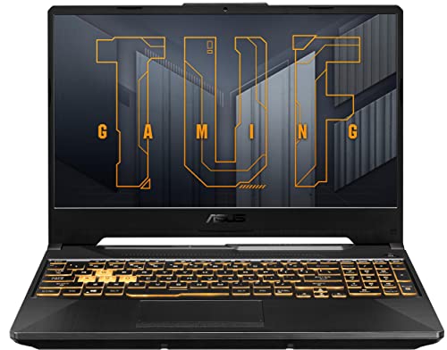 ASUS TUF A15 15.6" 144Hz Full HD Gaming Laptop (AMD Ryzen 9 5900HX 8-Core, 32GB RAM, 1TB PCIe SSD, GeForce RTX 3060, RGB Backlit KYB, WiFi 6, Bluetooth 5.2, Win 11 Home) with Hub