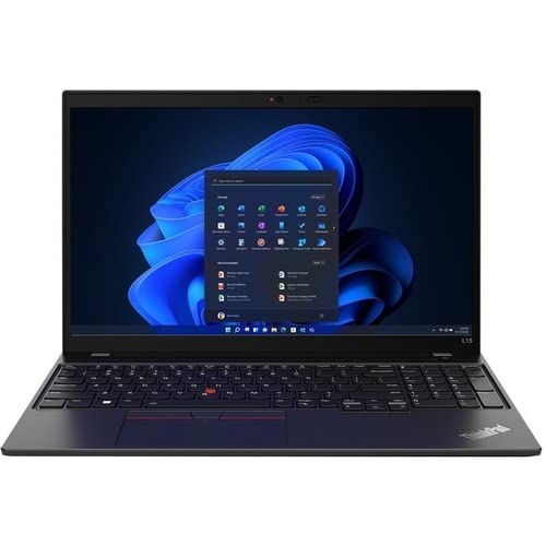 Lenovo ThinkPad L15 Gen 3 21C7000XUS 15.6" Touchscreen Notebook - Full HD - 1920 x 1080 - AMD Ryzen 5 PRO 5675U Hexa-core (6 Core) 2.30 GHz - 16 GB Total RAM - 512 GB SSD - Thunder Black - AMD Ch