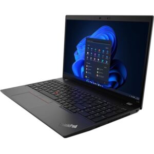 Lenovo ThinkPad L15 Gen 3 21C7000XUS 15.6" Touchscreen Notebook - Full HD - 1920 x 1080 - AMD Ryzen 5 PRO 5675U Hexa-core (6 Core) 2.30 GHz - 16 GB Total RAM - 512 GB SSD - Thunder Black - AMD Ch