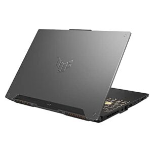 ASUS TUF Gaming F15 15.6" FHD 144Hz ( Intel 12th Gen i7-12700H, 32GB DDR5 RAM, 1TB PCIe SSD, GeForce RTX 3060 6GB) Gaming Laptop, RGB Backlit, Wi-Fi 6, Type-C, MUX Switch, IST HDMI, Win 11 Home