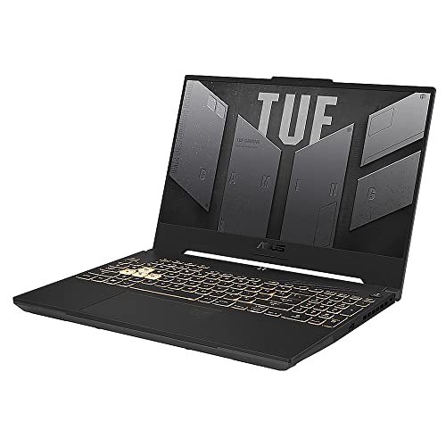 ASUS TUF Gaming F15 15.6" FHD 144Hz ( Intel 12th Gen i7-12700H, 32GB DDR5 RAM, 1TB PCIe SSD, GeForce RTX 3060 6GB) Gaming Laptop, RGB Backlit, Wi-Fi 6, Type-C, MUX Switch, IST HDMI, Win 11 Home