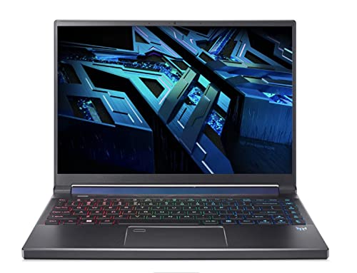 Acer Predator Triton 300 SE 14-inch WUXGA 165Hz, 512GB SSD, i7-12700H Gaming Laptop (16GB RAM, GeForce RTX 3060, Backlit Keyboard, Windows 11 Home, Titanium Gray) PT314-52s-747P, 2022 Model