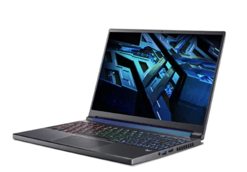 Acer Predator Triton 300 SE 14-inch WUXGA 165Hz, 512GB SSD, i7-12700H Gaming Laptop (16GB RAM, GeForce RTX 3060, Backlit Keyboard, Windows 11 Home, Titanium Gray) PT314-52s-747P, 2022 Model