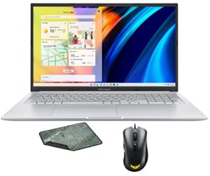 asus vivobook 17x home & business laptop (amd ryzen 7 5800h 8-core, 40gb ram, 1tb pcie ssd, amd radeon, 17.3″ 60hz full hd (1920×1080), wifi, win 11 pro) with tuf gaming m3 , tuf gaming p3