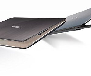 Asus X540SA 15.6-Inch Laptop (Intel Dual Core N3050 2.16GHz, 4GB RAM, 500GB DD, HD LED Backlit Display, DVD/CD Burner, HDMI, VGA, Wifi, Webcam, Windows 10), Chocolate Black