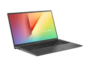 newest asus vivobook 15 thin & light laptop 15.6″ fhd 11th gen intel core i3-1115g4, 8gb ddr4 ram, 256gb ssd, fingerprint reader, windows 11, wi-fi 6