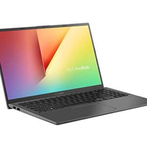 Newest ASUS VivoBook 15 Thin & Light Laptop 15.6" FHD 11th Gen Intel Core i3-1115G4, 8GB DDR4 RAM, 256GB SSD, Fingerprint Reader, Windows 11, Wi-Fi 6