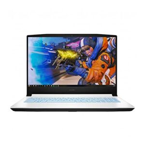 2022 MSI Sword Gaming 15.6" FHD 144Hz Laptop Computer, 11th Gen Intel Core i7-11800H, 16GB RAM, 1TB HDD+512GB PCIe SSD, Backlit Keyboard, GeForce RTX 3050 Ti, Win 10, White, w/ 32GB USB Business Card
