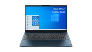 newest lenovo ideapad 5i 15.6″ fhd touchscreen laptop, intel 4-core i7-1165g7, 12gb ddr4 512gb ssd, iris xe graphics, wifi6, type-c, hdmi, backlit keyboard, fingerprint, win11 home (82fg015vus, blue)