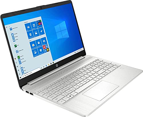 HP 15 Laptop, 11th Gen Intel Core i5-1135G7 Processor, 8GB RAM, 256GB SSD, 15.6-inch Full HD (1920 x 1080) Display, HDMI, 802.11ac, Bluetooth, Windows 10 Home, Long Battery Life, W/ MD Accessories