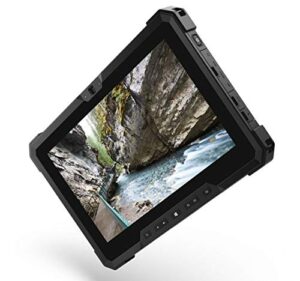dell latitude 7212 rugged extreme tablet laptop, 11.6inch fhd (1920x1080) touchscreen, intel core 8th gen i5-8350u, 8gb ram, 256gb ssd, windows 10 pro (renewed)