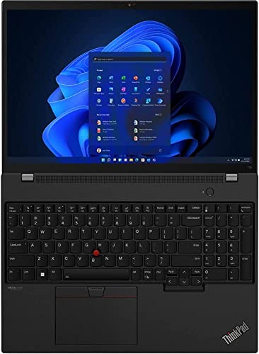 ThinkPad T16 16" WUXGA Touchscreen Business Laptop (Intel 12th Gen i7-1270P VPro, 40GB RAM, 1TB SSD) Backlit KB, Thunderbolt 4, Fingerprint, Wi-Fi 6E, 3-Year Warranty, IR-Webcam, Win 10 / Win 11 Pro