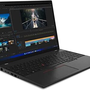 ThinkPad T16 16" WUXGA Touchscreen Business Laptop (Intel 12th Gen i7-1270P VPro, 40GB RAM, 1TB SSD) Backlit KB, Thunderbolt 4, Fingerprint, Wi-Fi 6E, 3-Year Warranty, IR-Webcam, Win 10 / Win 11 Pro